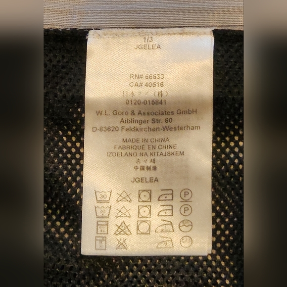 Mens Gore Bikewear Element Gore-Tex active Jacket. Sz Lrg. - Picture 6 of 8